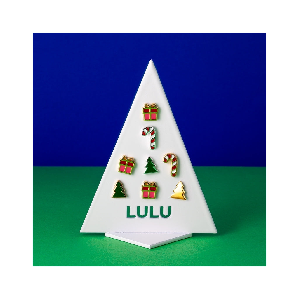 LULU Copenhagen Christmas Gift Ohrring 1 stück Ear stud, 1 pcs Vergoldet
