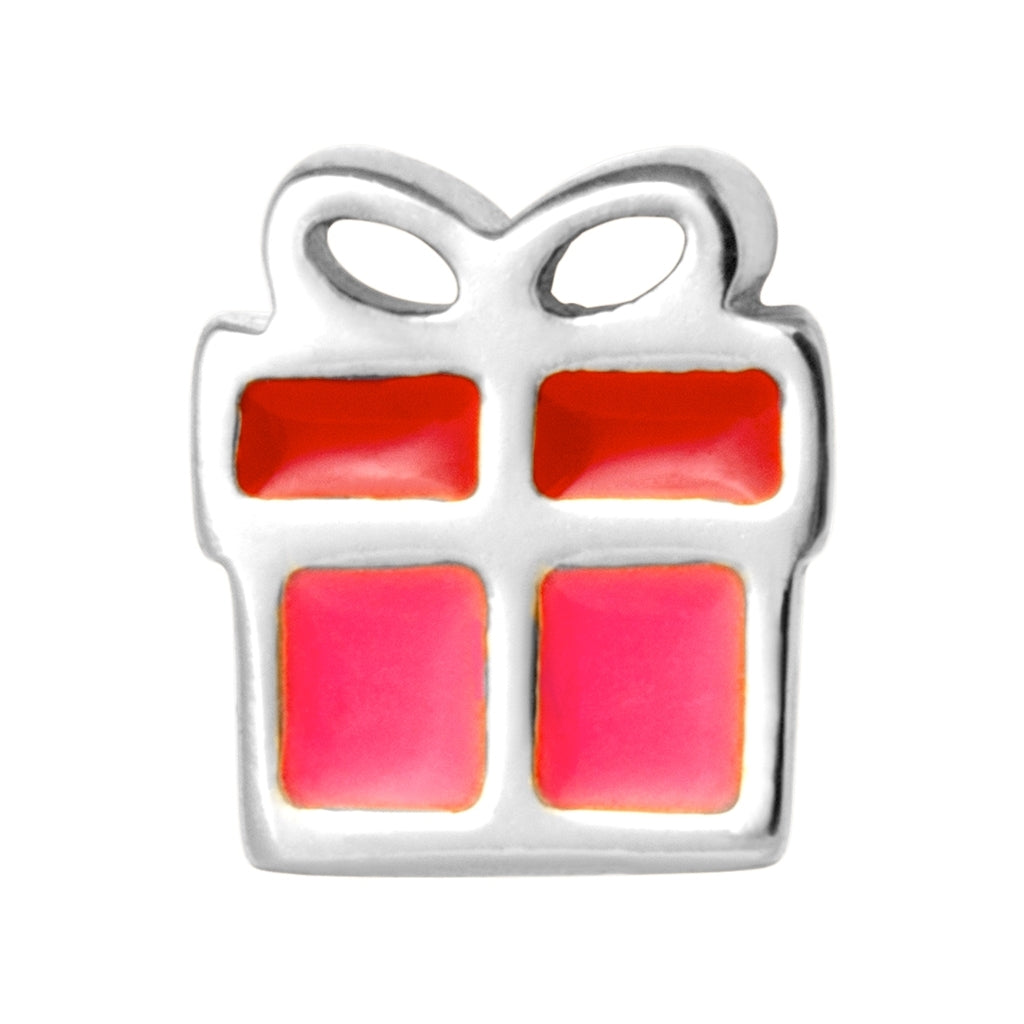 LULU Copenhagen Christmas Gift Ohrring 1 stück Ear stud, 1 pcs Silver Plated