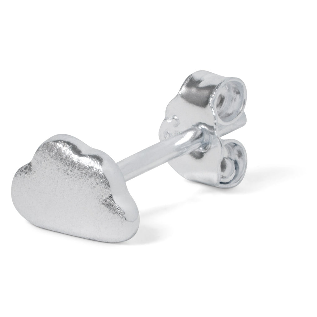 LULU Copenhagen Cloud Ohrring 1 stück Ear stud, 1 pcs Silber