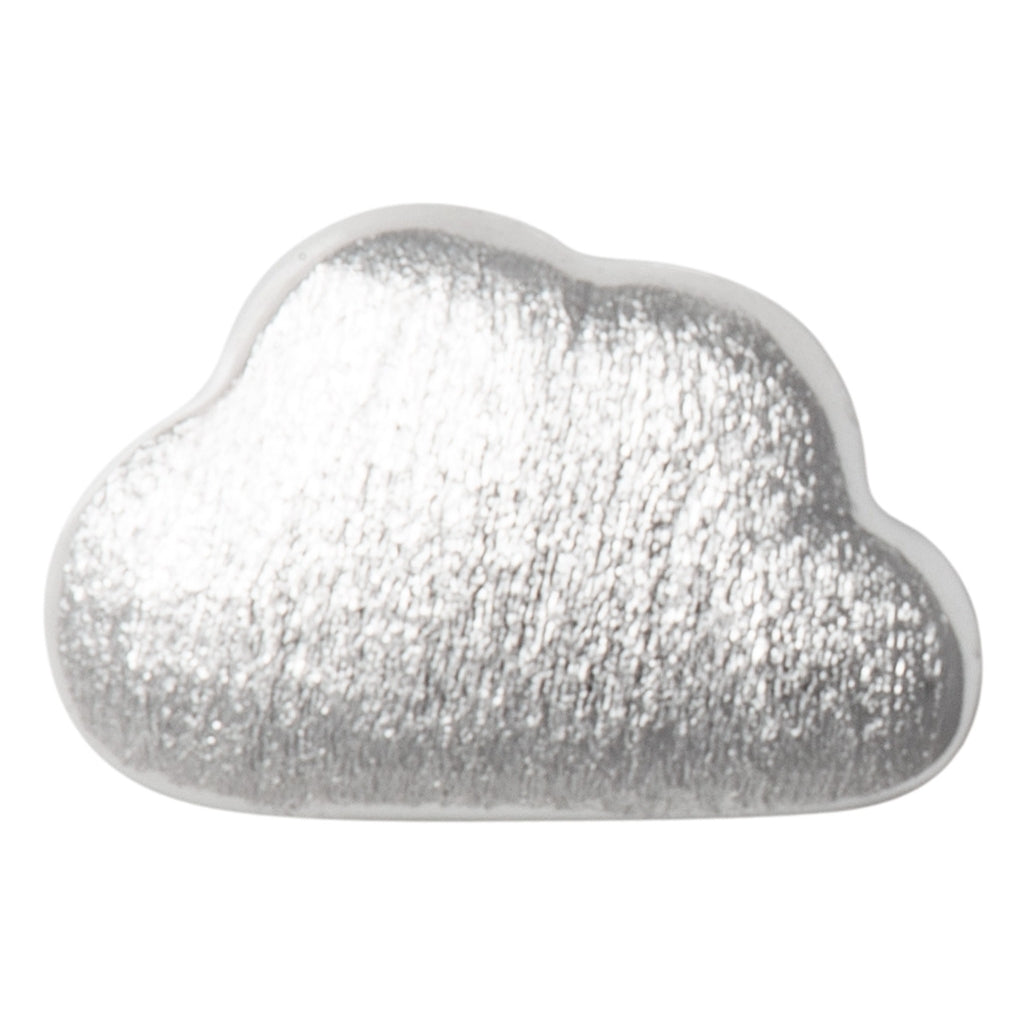 LULU Copenhagen Cloud Ohrring 1 stück Ear stud, 1 pcs Silber