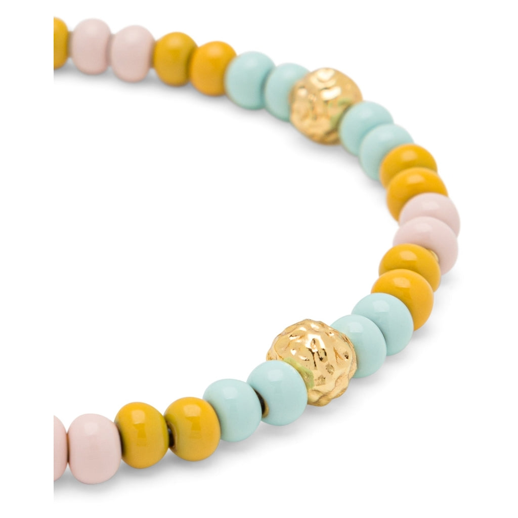 LULU Copenhagen Color Ball Bracelet Summer vergoldet Bracelets Vergoldet
