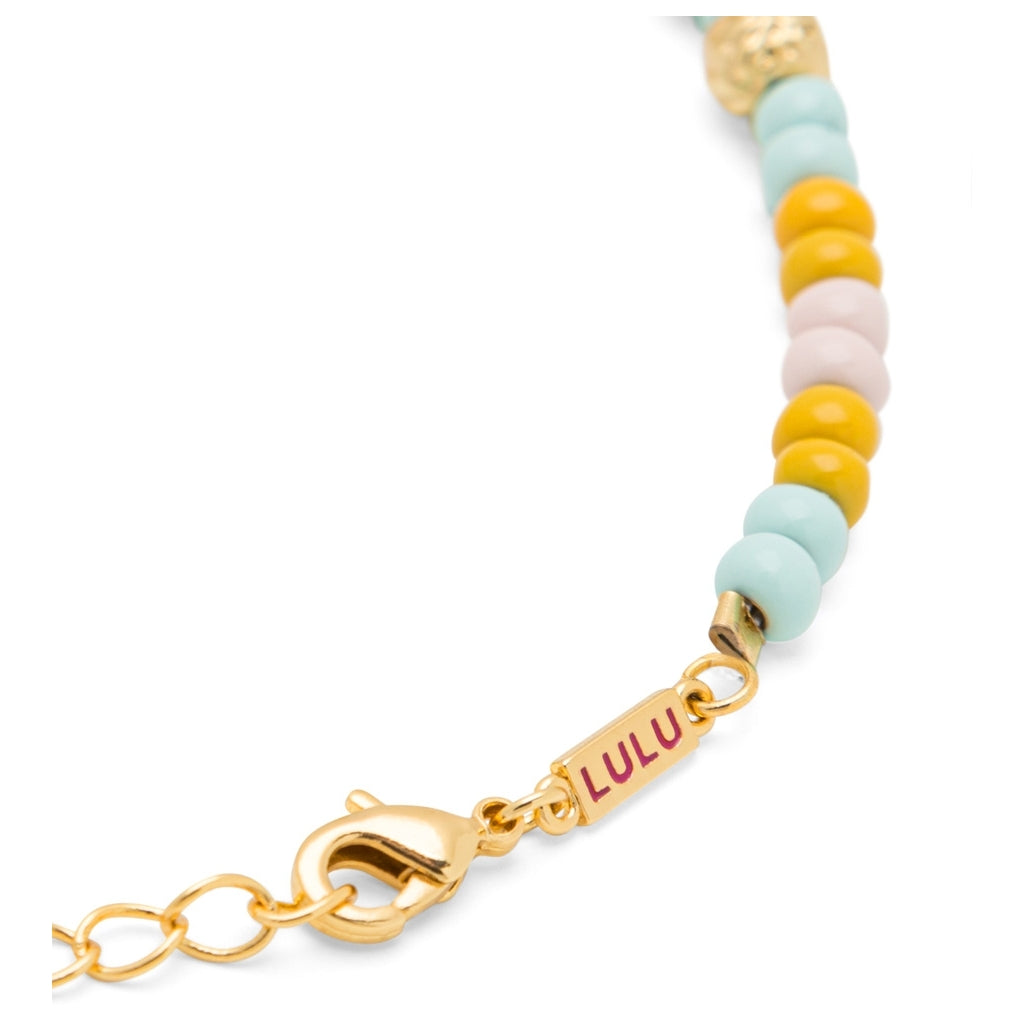 LULU Copenhagen Color Ball Bracelet Summer vergoldet Bracelets Vergoldet