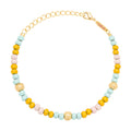 Color Ball Bracelet Summer vergoldet - Vergoldet