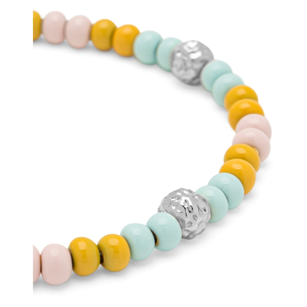 LULU Copenhagen Color Ball Bracelet Summer versilbert Bracelets Silver Plated
