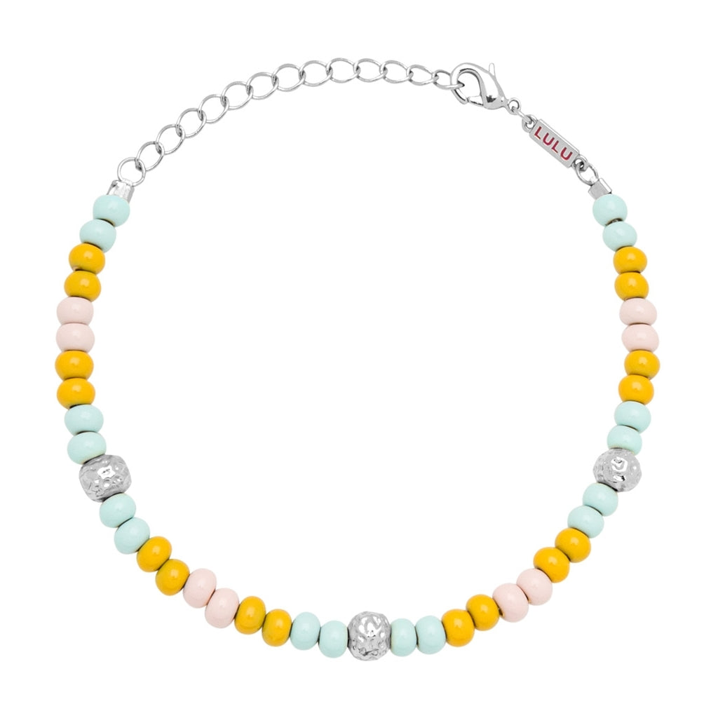 LULU Copenhagen Color Ball Bracelet Summer versilbert Bracelets Silver Plated