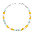 Color Ball Bracelet Summer versilbert - Silver Plated