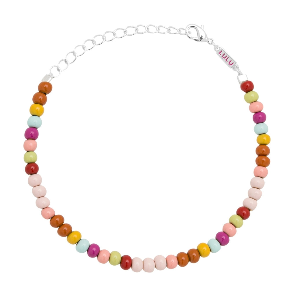 LULU Copenhagen Color Ball Bracelet versilbert Bracelets Mix