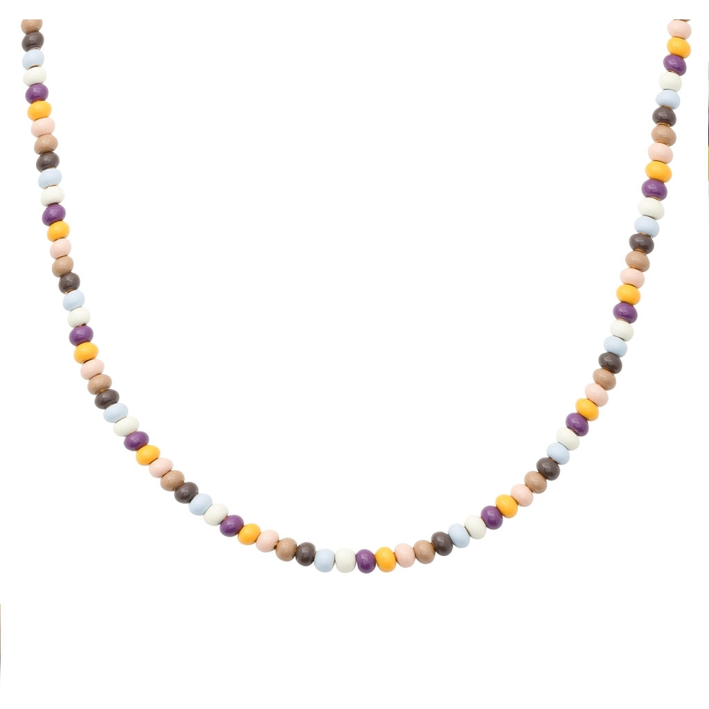 LULU Copenhagen Color Ball Halskette Necklaces Golden Harvest