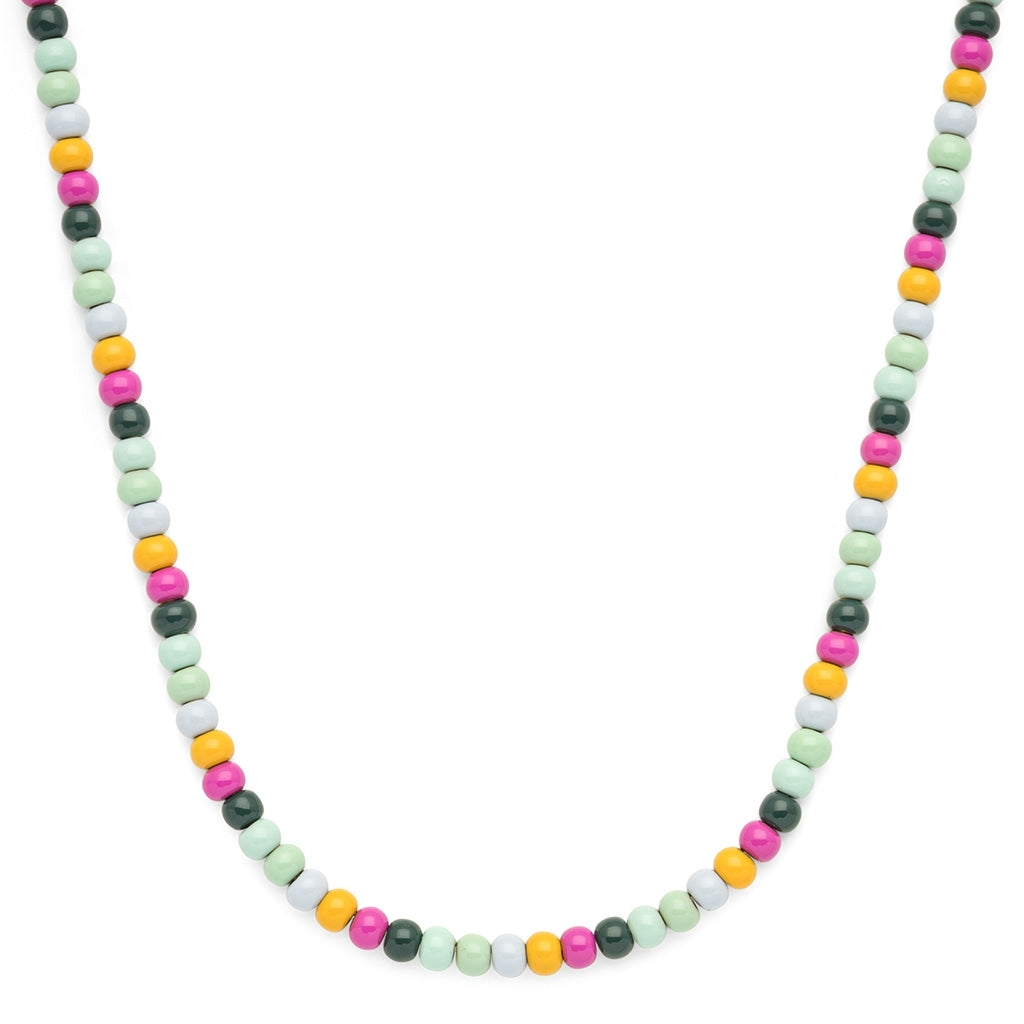 LULU Copenhagen Color Ball Halskette Necklaces Beach