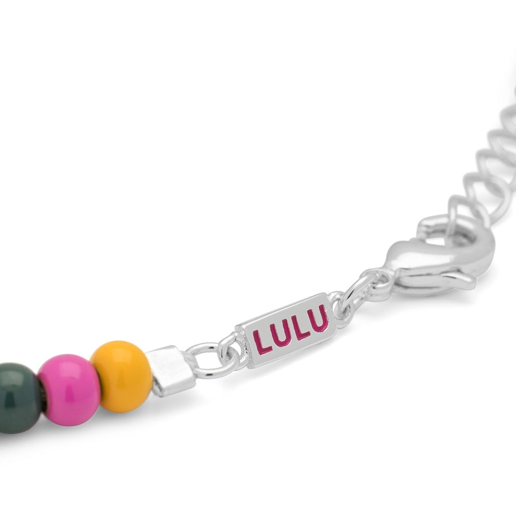 LULU Copenhagen Color Ball Halskette Necklaces Beach