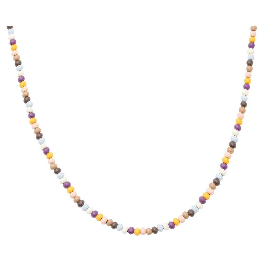 LULU Copenhagen Color Ball Halskette Necklaces Golden Harvest