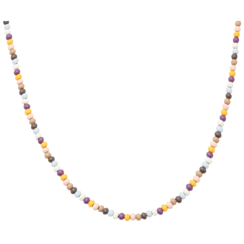 LULU Copenhagen Color Ball Halskette Necklaces Golden Harvest