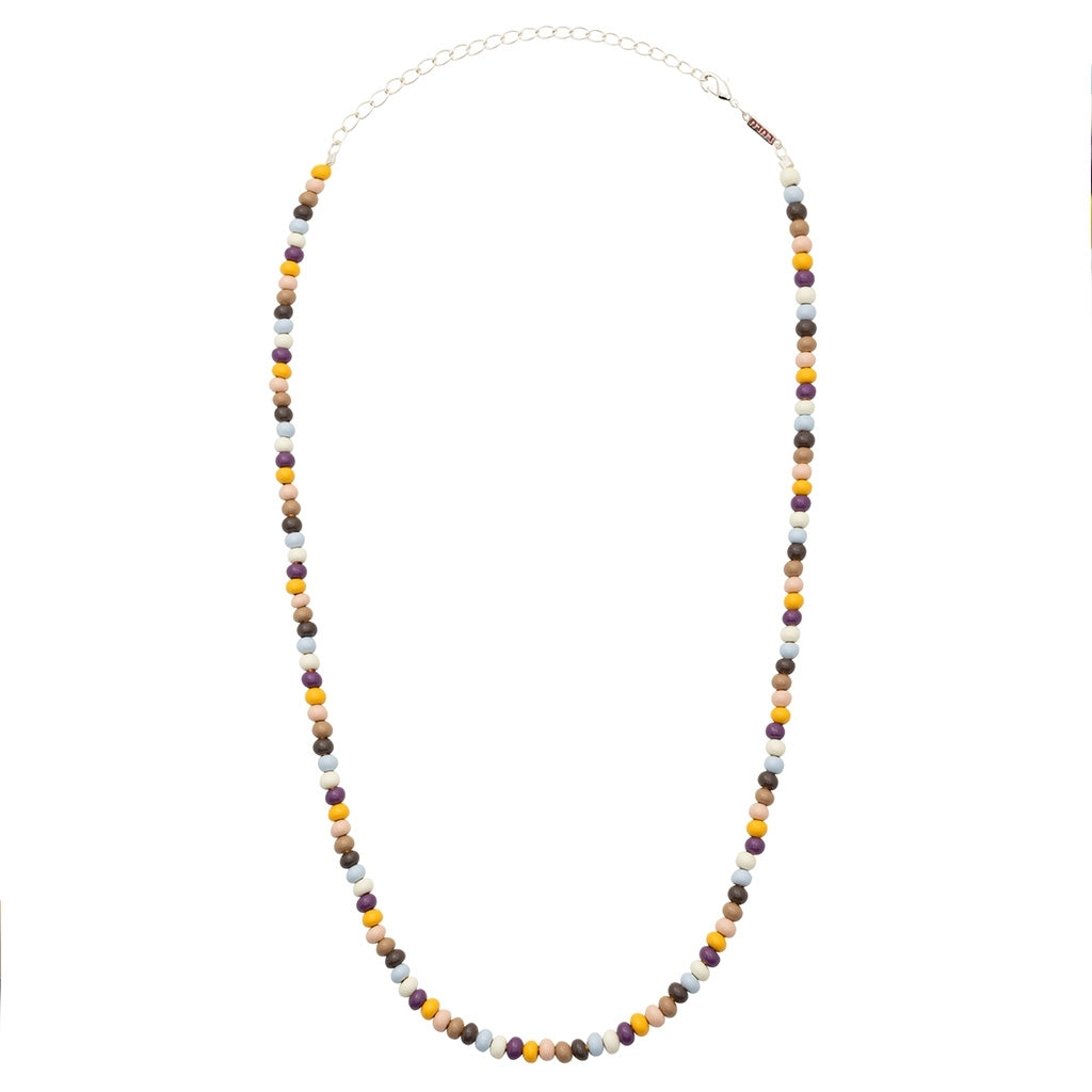 LULU Copenhagen Color Ball Halskette Necklaces Golden Harvest