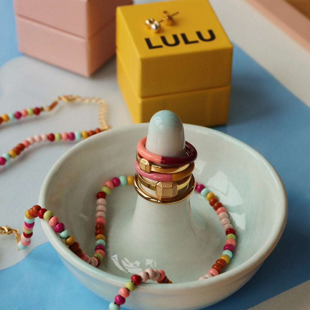 LULU Copenhagen Color Ball Halskette kurze Necklaces Mix