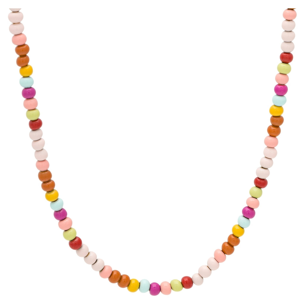 LULU Copenhagen Color Ball Halskette kurze Necklaces Mix
