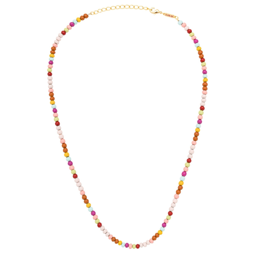LULU Copenhagen Color Ball Halskette kurze Necklaces Mix