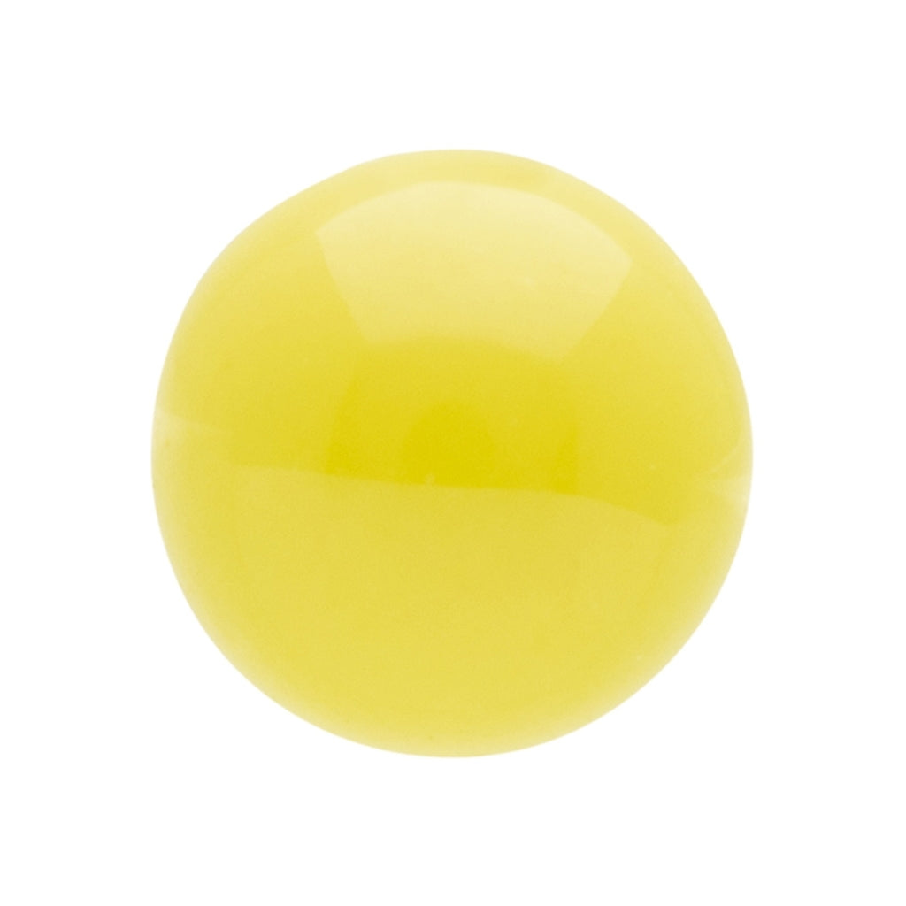 LULU Copenhagen Color Ball Ohrring 1 stück Ear stud, 1 pcs Wild Lime