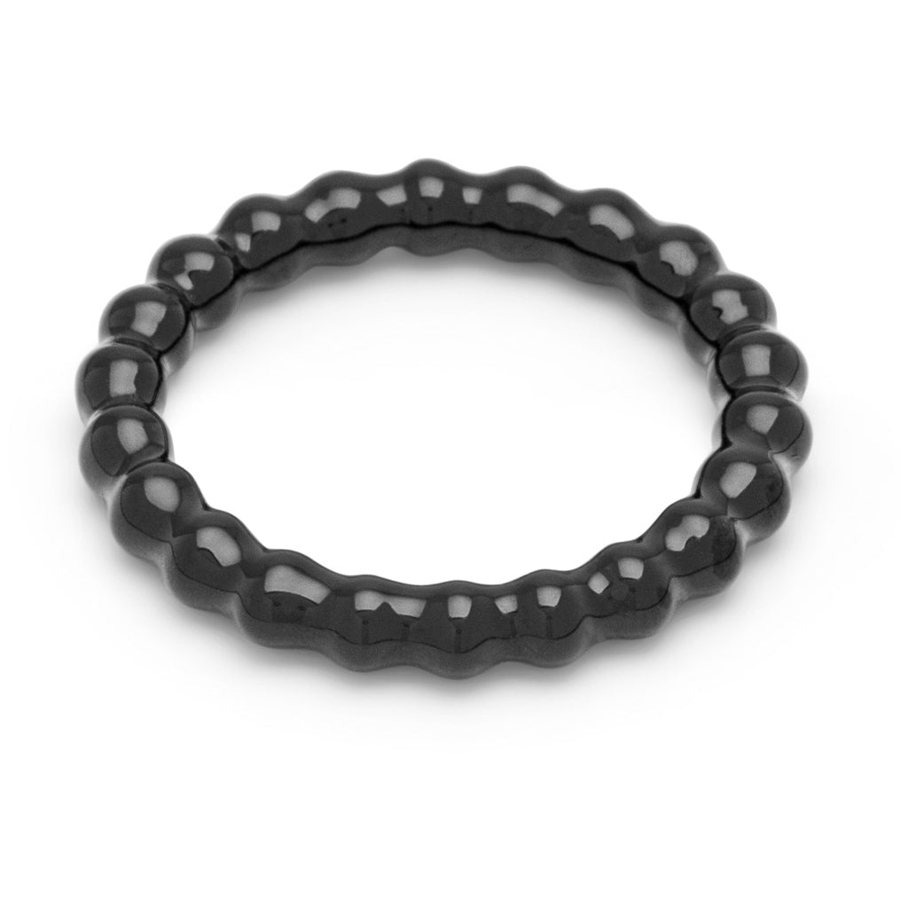 LULU Copenhagen Color Ball Ring Rings Schwarz