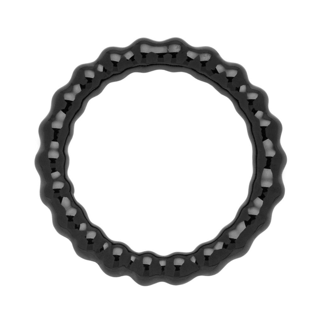 LULU Copenhagen Color Ball Ring Rings Schwarz