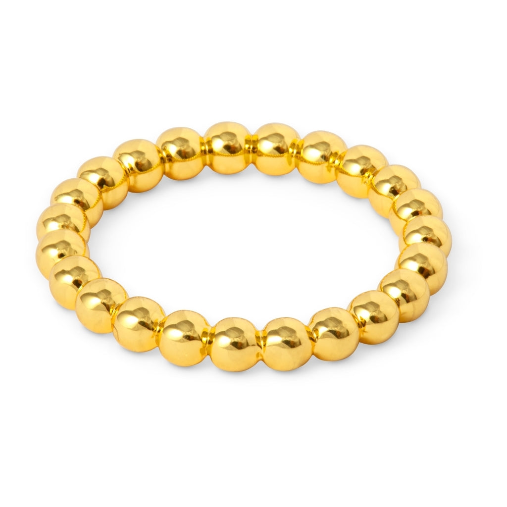 LULU Copenhagen Color Ball Ring Rings Vergoldet