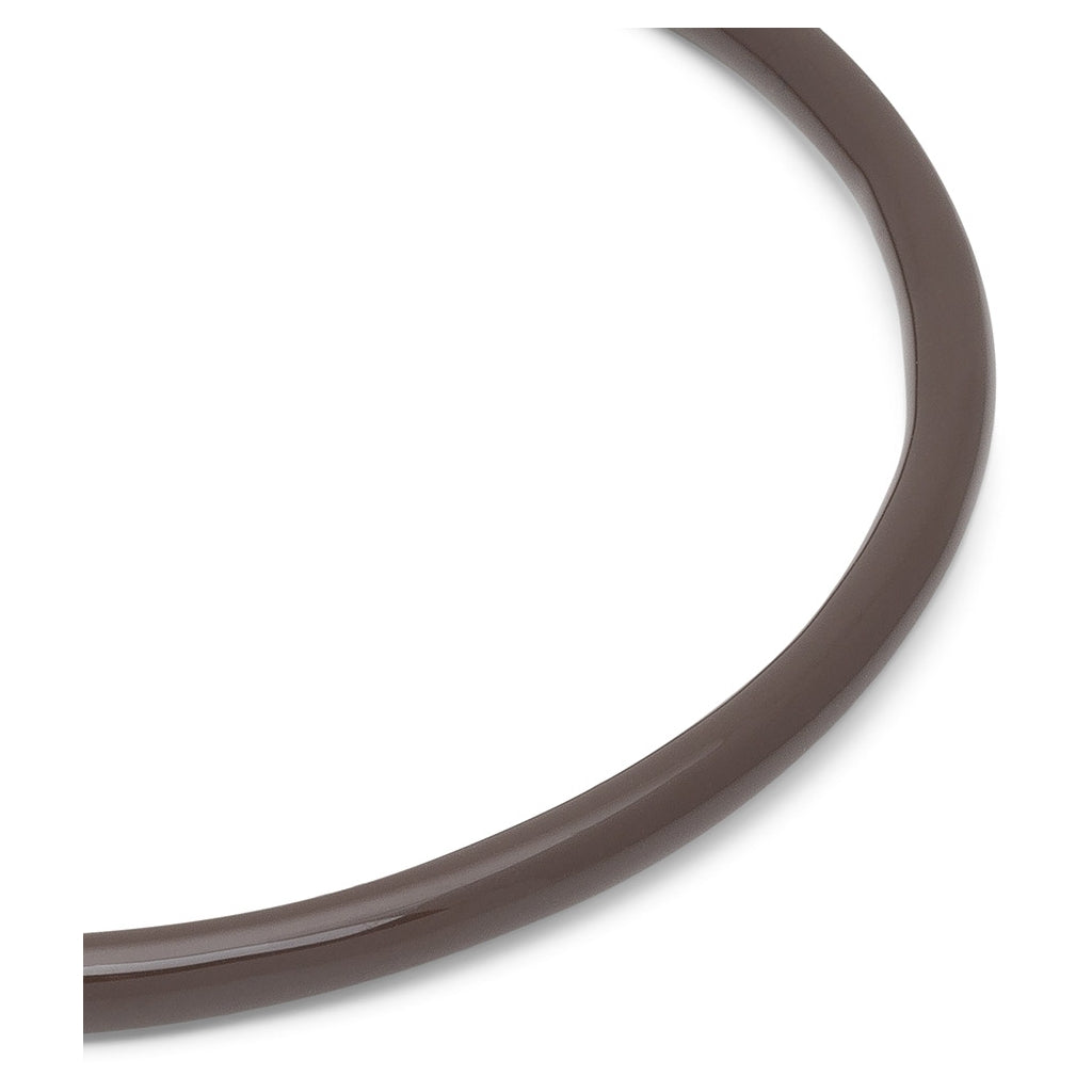 LULU Copenhagen Color Bangle Bracelets Cocoa Powder