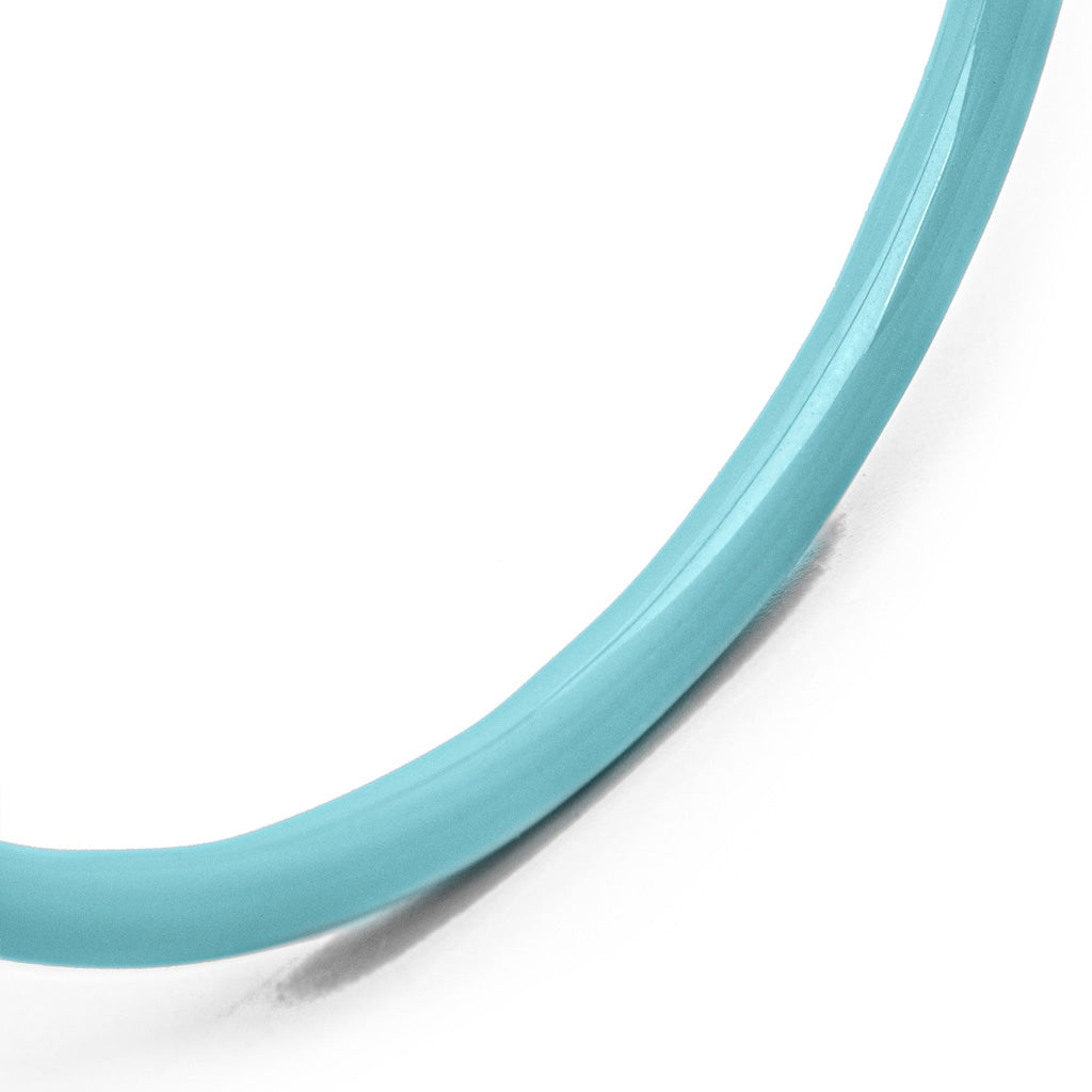 LULU Copenhagen Color Bangle Bracelets Hellblau