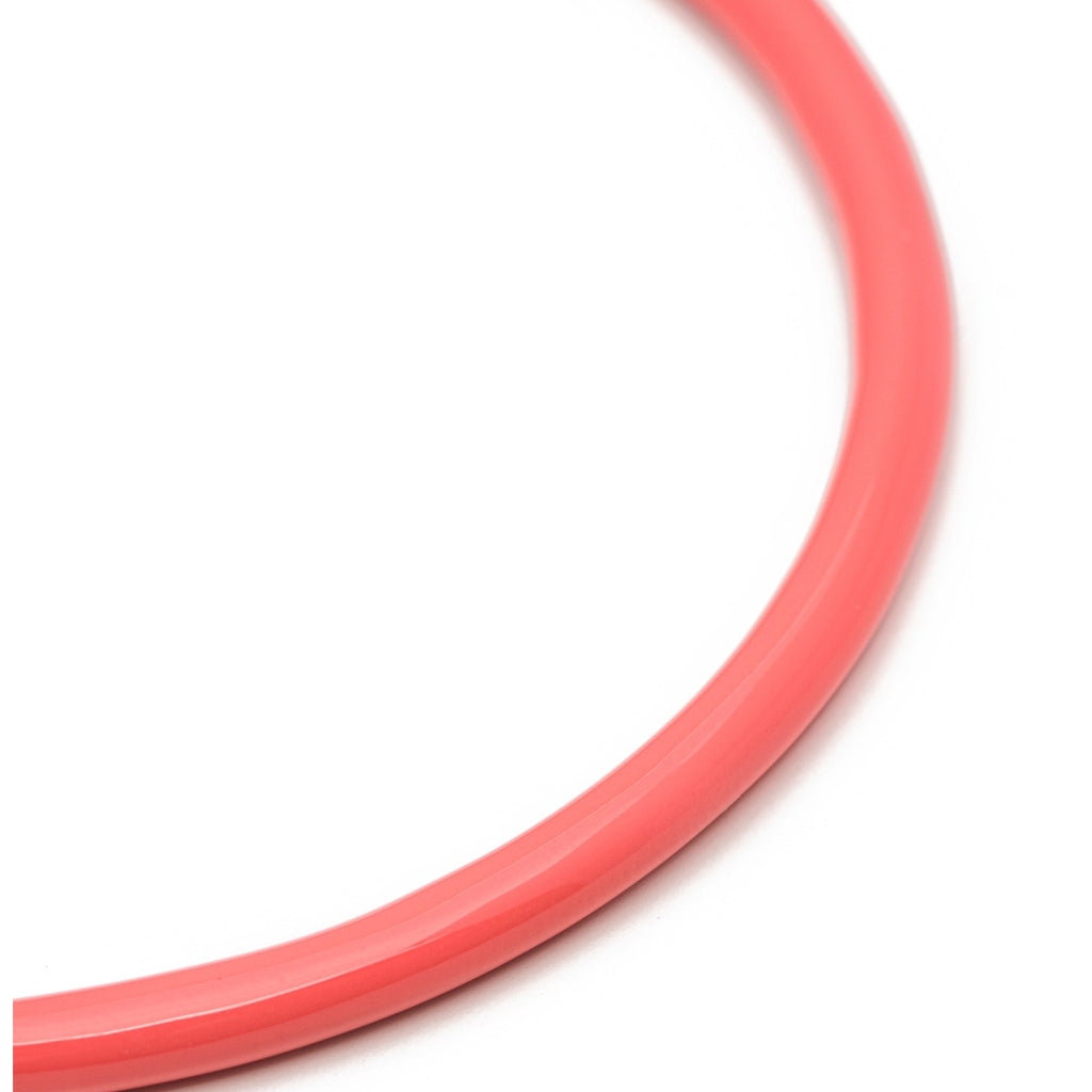 LULU Copenhagen Color Bangle Bracelets Orange/Coral