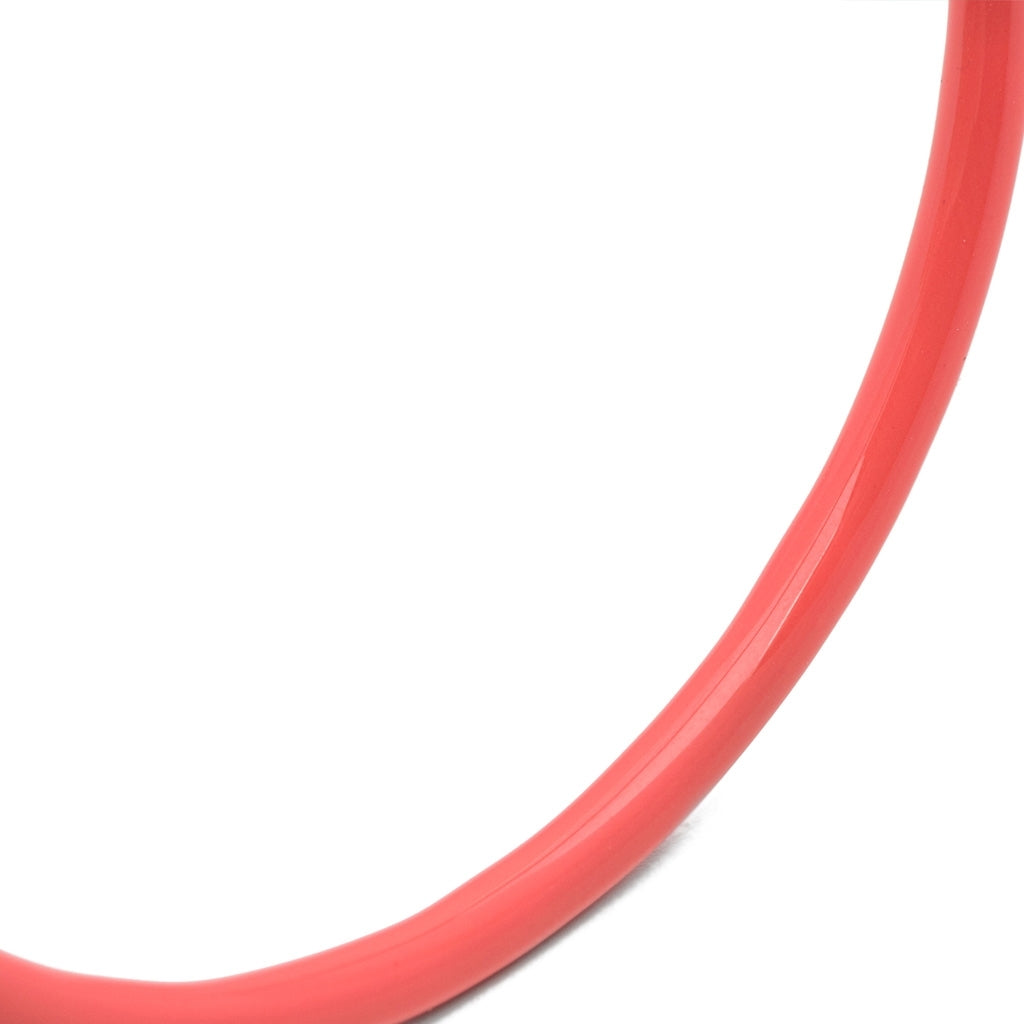 LULU Copenhagen Color Bangle Bracelets Orange/Coral