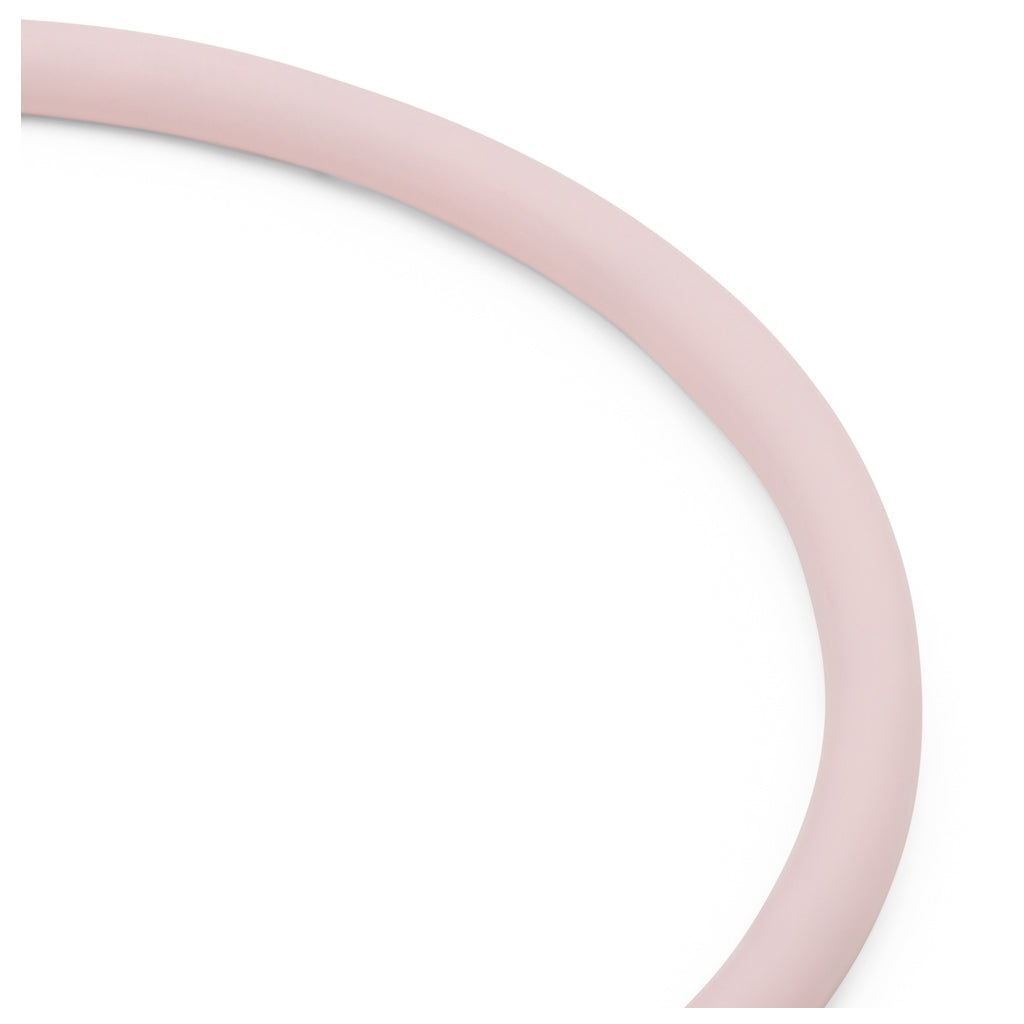 LULU Copenhagen Color Bangle Bracelets Silk Light Pink