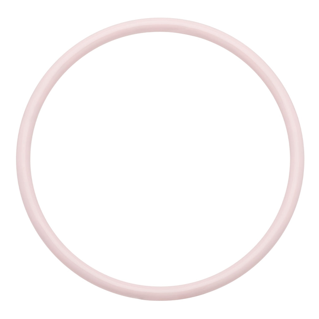 LULU Copenhagen Color Bangle Bracelets Silk Light Pink