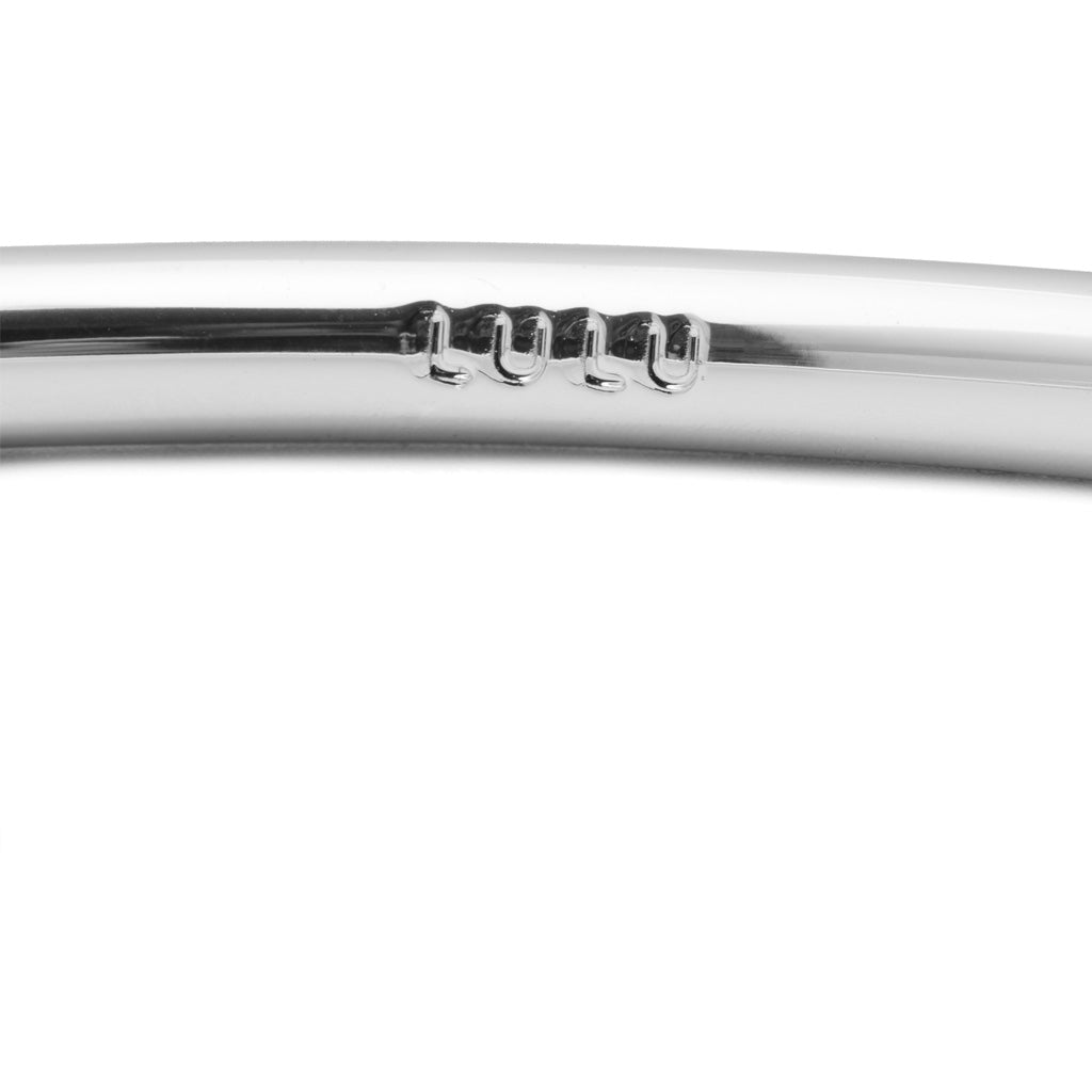 LULU Copenhagen Color Bangle glänzend Bracelets Silver Plated