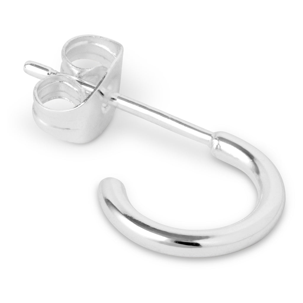 LULU Copenhagen Color Hoop 1 stück Hoops Silver Plated