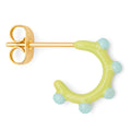 Color Hoop Dot 1 stück - Mint - Silk Light Green