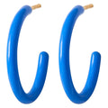Color Hoops Medium paar - Blue