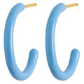Color Hoops Medium paar - Hellblau