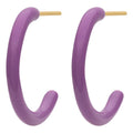 Color Hoops Medium paar - Purple Harvest