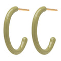 Color Hoops Medium paar - Willow Green