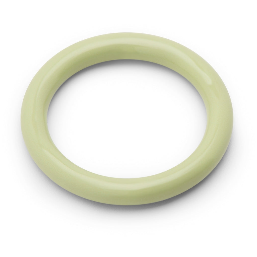 LULU Copenhagen Color Ring Rings Silk Light Green