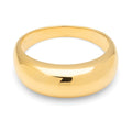 Color Ring Chunky - Vergoldet