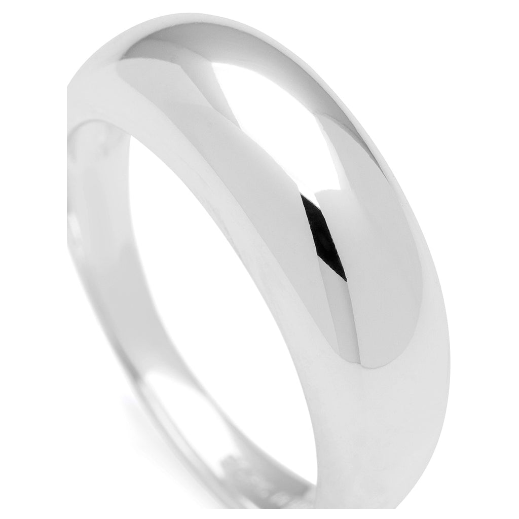 LULU Copenhagen Color Ring Chunky Rings Silber