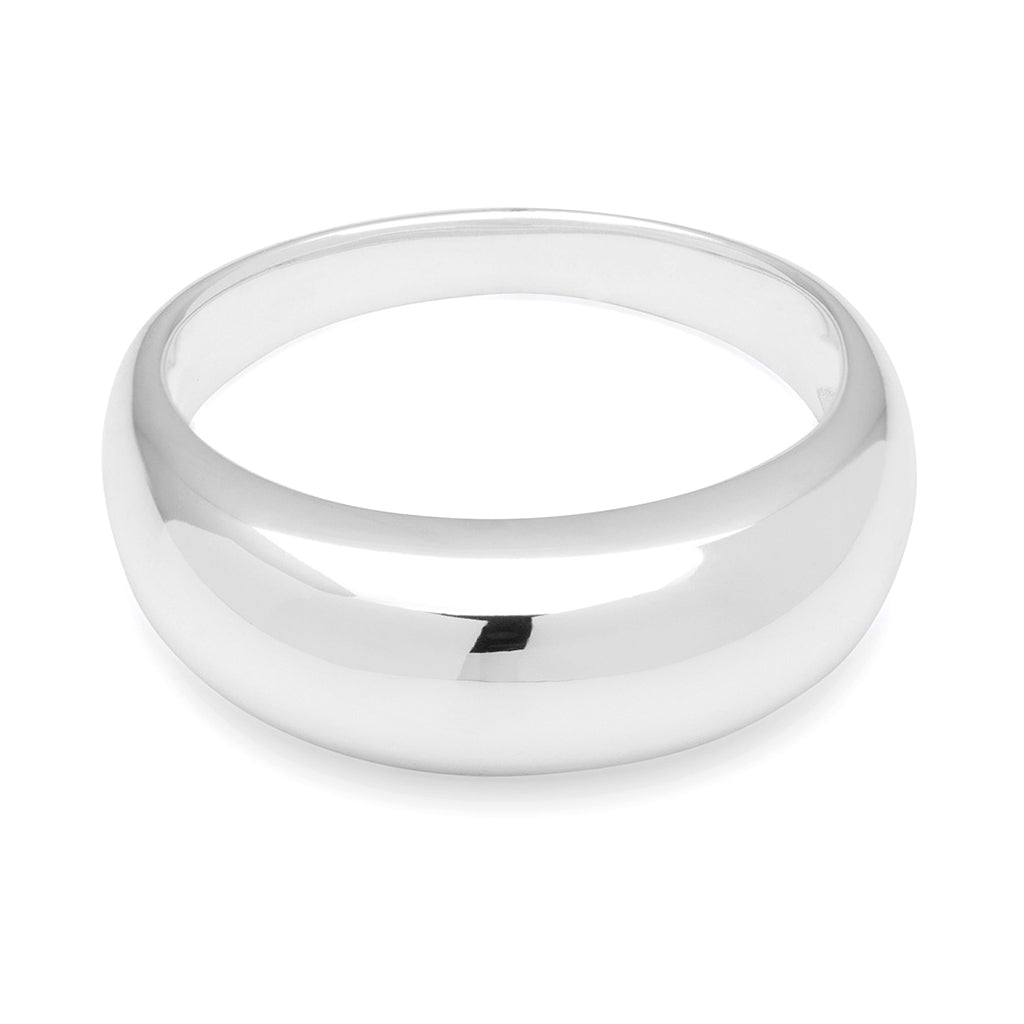 LULU Copenhagen Color Ring Chunky Rings Silber