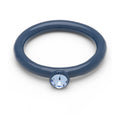 Color Ring Crystal - Retro Dark Blue