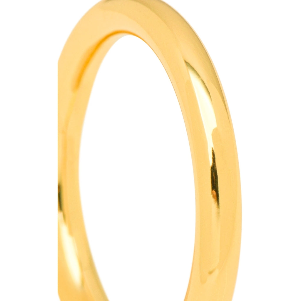 LULU Copenhagen Color Ring Glänzend Rings Vergoldet
