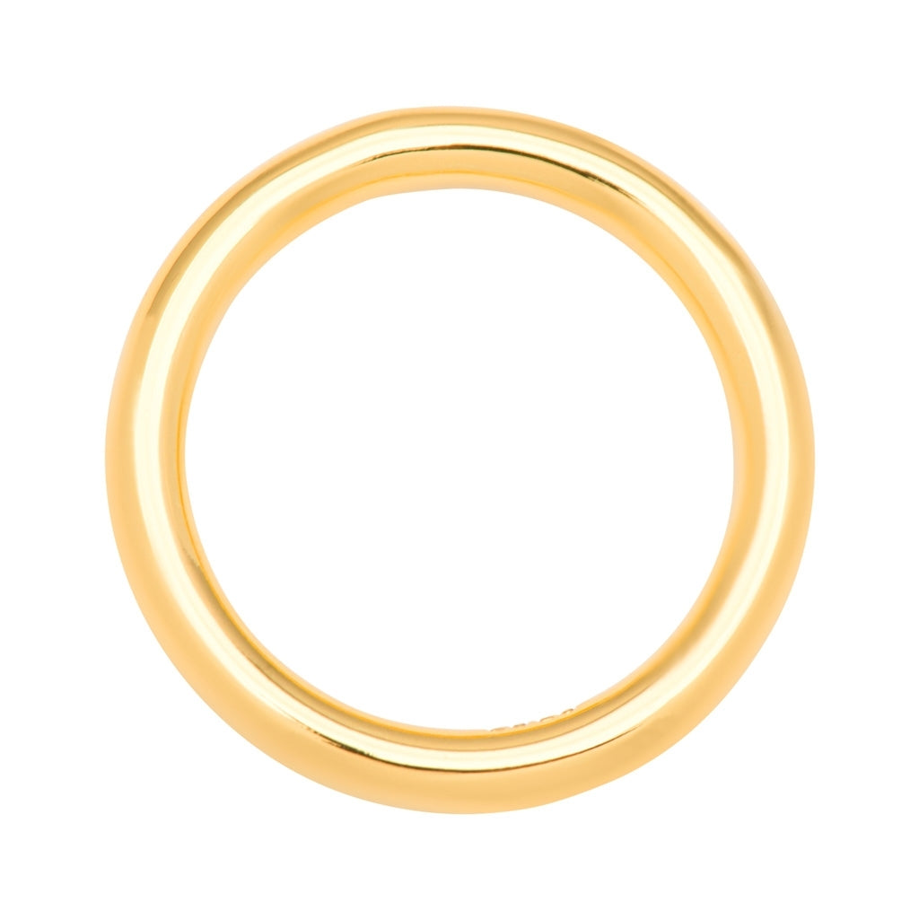 LULU Copenhagen Color Ring Glänzend Rings Vergoldet