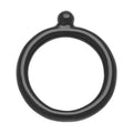Color Ring Top - Schwarz