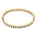 Confetti Bangle - Vergoldetes - North Sea Green