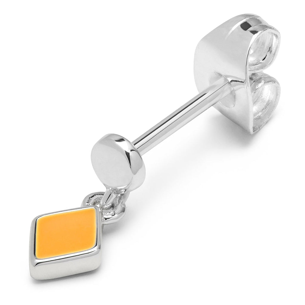 LULU Copenhagen Confetti Dangling Ohrring 1 stück versilbert Ear stud, 1 pcs Marigold