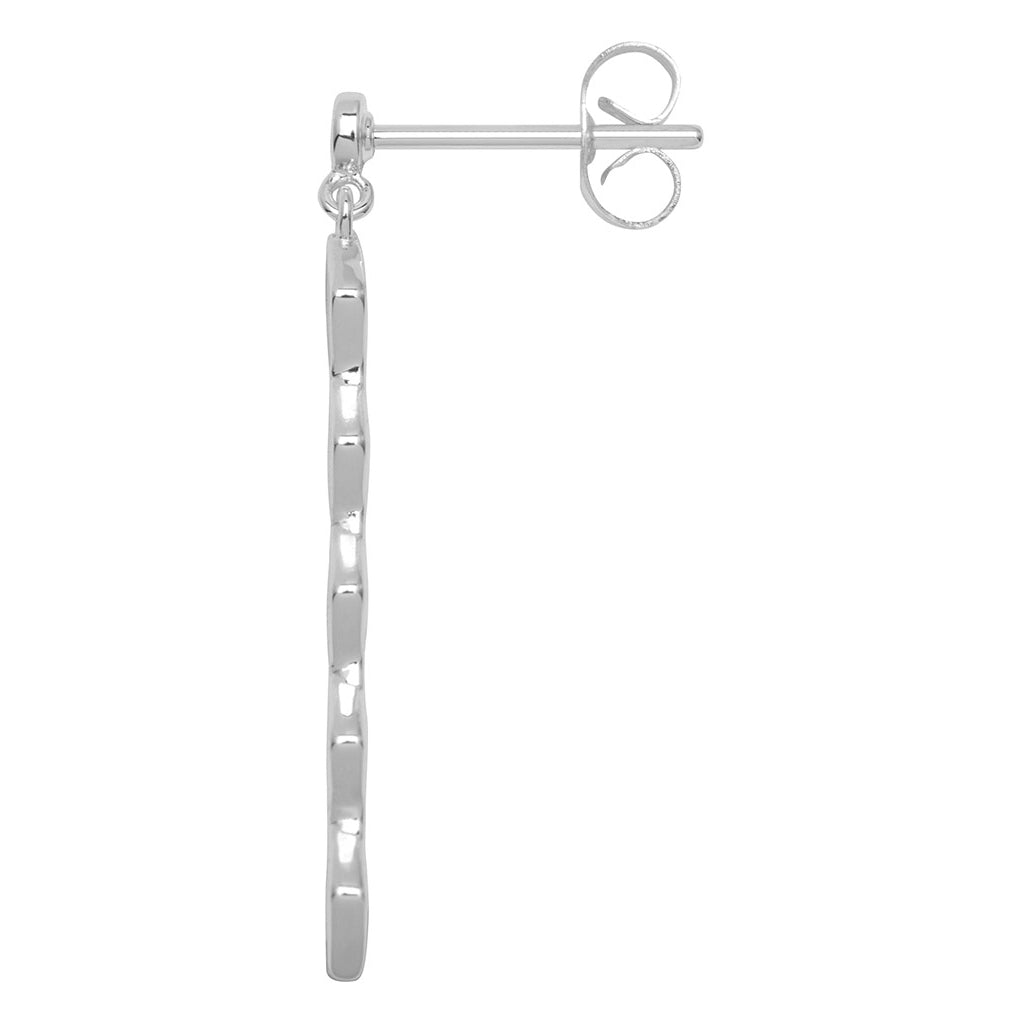 LULU Copenhagen Confetti Long Ohrring 1 stück versilbert Ear stud, 1 pcs Multi