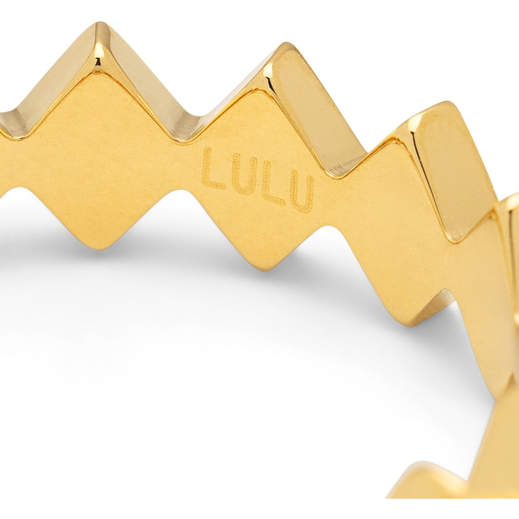 LULU Copenhagen Confetti Ring vergoldet Rings Memories