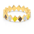 Confetti Ring vergoldet - Poetry